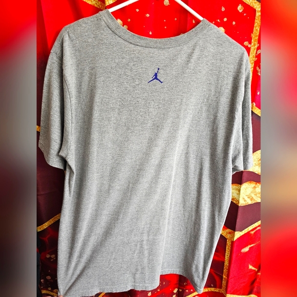 Nike Air Jordan Jumpman Tee Shirt Concord - Picture 3 of 3